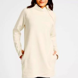 Athleta Cozy Karma XS sweatshirt dress